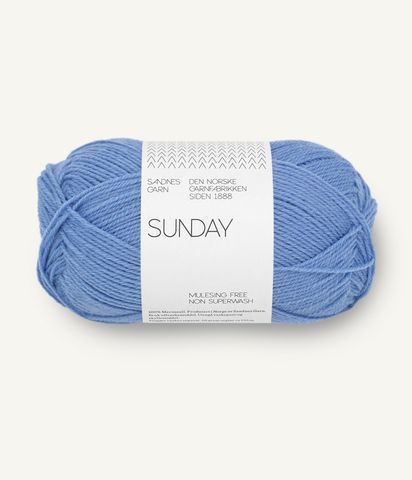 Hovedbilde 5824 Provance Blue - Sandnes Garn, Sunday