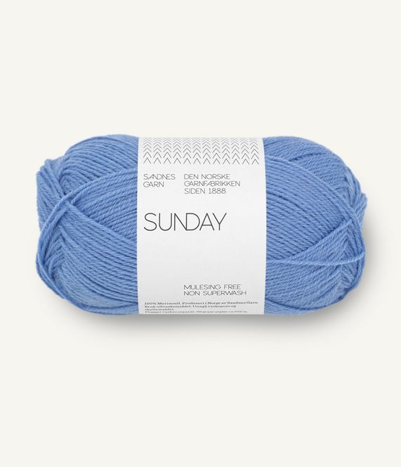 Hovedbilde 5824 Provance Blue - Sandnes Garn, Sunday