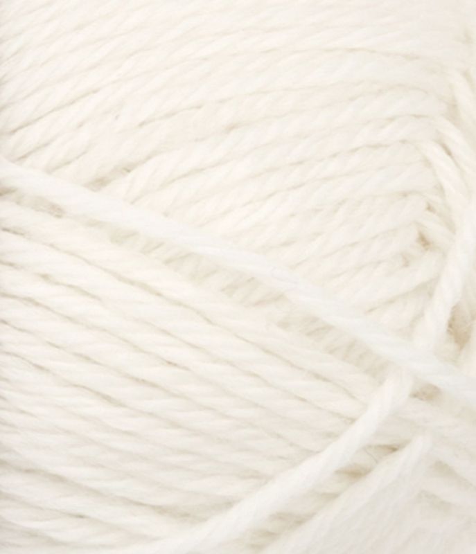1002 White - Sandnes Garn, Alpakka Ull