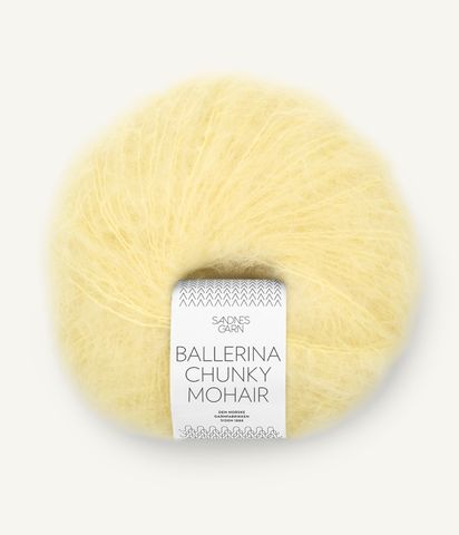 Hovedbilde 9602 Lemonade - Sandnes Garn, Ballerina Chunky ...