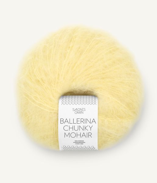 9602 Lemonade - Sandnes Garn, Ballerina Chunky Mohair