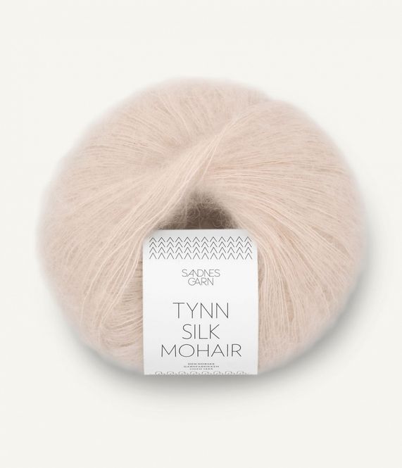 Hovedbilde 1015 Morning Mist - Sandnes Garn, Tynn Silk ...
