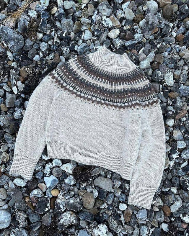 Celeste Sweater - Petiteknit