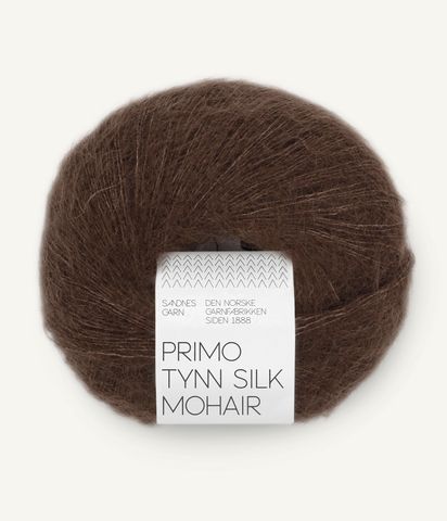 Hovedbilde 3091 Cacao Nibs - Sandnes Garn, Primo Tynn Silk ...