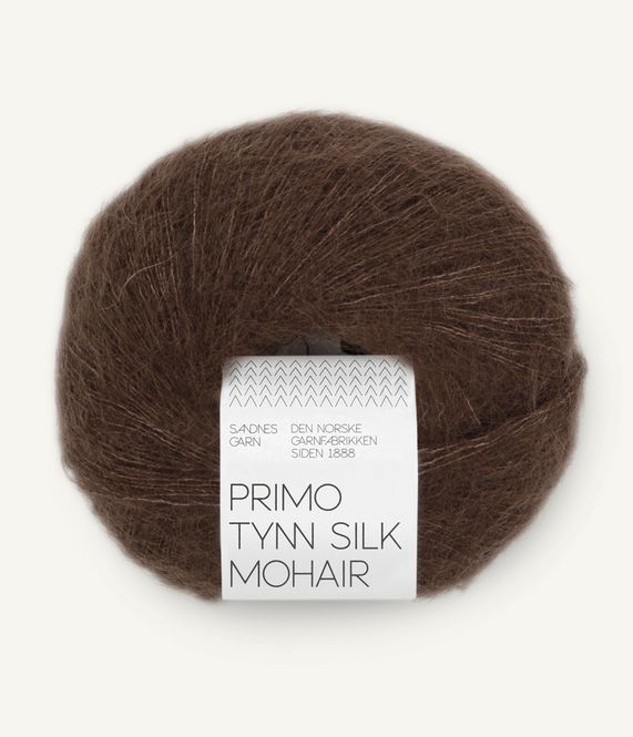 Hovedbilde 3091 Cacao Nibs - Sandnes Garn, Primo Tynn Silk ...