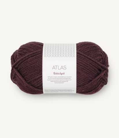 Hovedbilde 4682 Velvet Fig - Sandnes Garn, Atlas Petiteknit