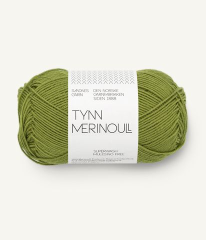Hovedbilde 9564 Matcha - Sandnes Garn, Tynn Merinoull