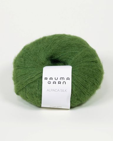 Hovedbilde 5339 Gr&oslash;nn - Rauma Garn, Alpaca Silk