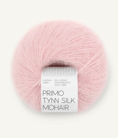 Hovedbilde 4511 Ballet Rose - Sandnes Garn, Primo Tynn Silk ...