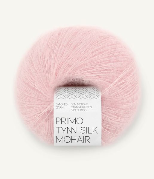 4511 Ballet Rose - Sandnes Garn, Primo Tynn Silk Mohair