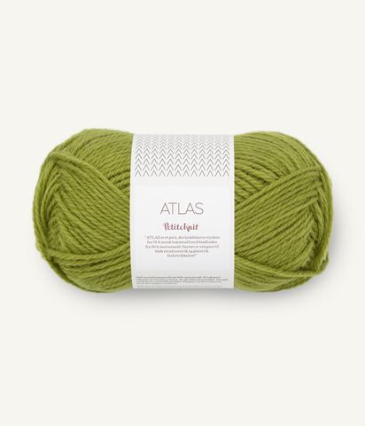 Hovedbilde 9564 Matcha - Sandnes Garn, Atlas Petiteknit