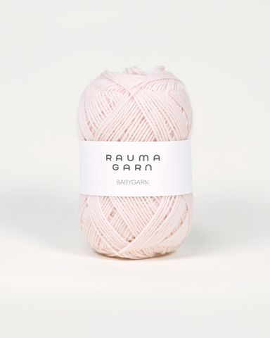 Hovedbilde 101 Pudder - Rauma Garn, Babygarn