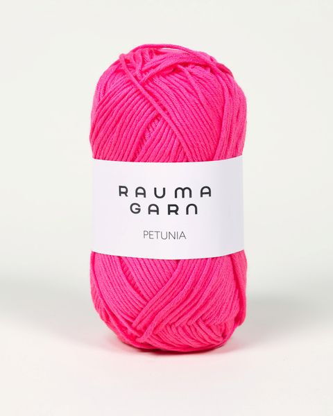 248 Cerise - Rauma Garn, Petunia