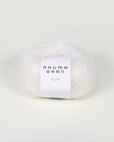 Hovedbilde 003 Natur - Rauma Garn, Plum