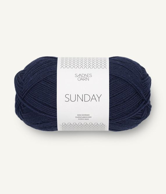 Hovedbilde 5882 Dark Navy - Sandnes Garn, Sunday