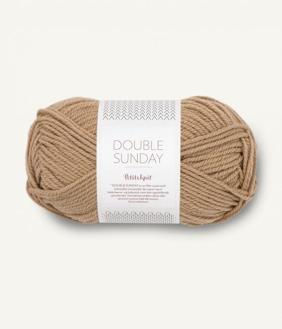 Hovedbilde 2542 Camel - Sandnes Garn, Double Sunday ...