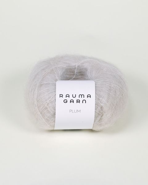 055 Lys Beige - Rauma Garn, Plum