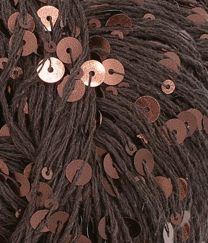 Hovedbilde 3086 Espresso Sparkle - Sandnes Garn, Paljett