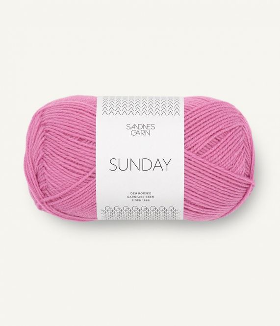 Hovedbilde 4626 Shocking Pink - Sandnes Garn, Sunday
