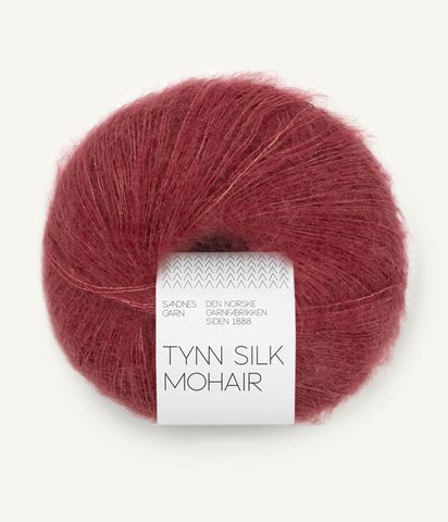 Hovedbilde 4253 Rustic Rose - Sandnes Garn, Tynn Silk Mohair