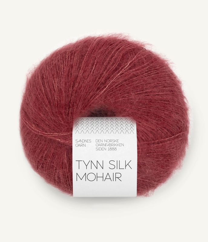 4353 Rustic Rose - Sandnes Garn, Tynn Silk Mohair