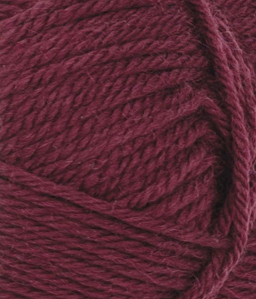 4372 Burgundy - Sandnes Garn, Smart