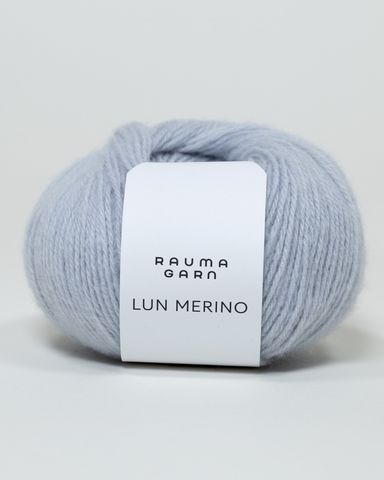 Hovedbilde 73 Babybl&aring; - Rauma Garn, Lun Merino