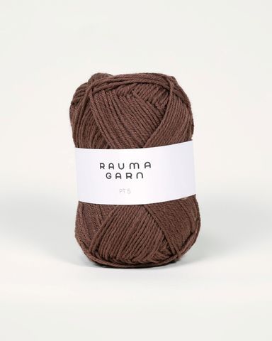 Hovedbilde 532 R&oslash;dbrun - Rauma Garn, PT5 Sport