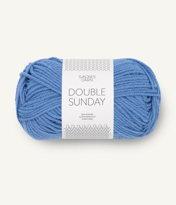 Hovedbilde 6044 Regatta Blue - Sandnes Garn, Double Sunday