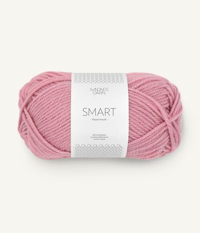 Hovedbilde 4332 Dusty Rose - Sandnes Garn, Smart